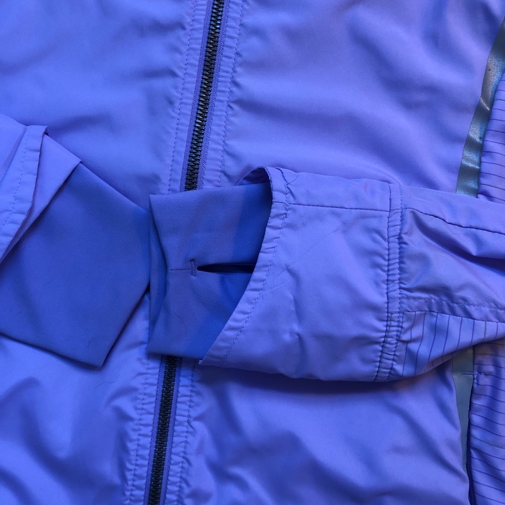 Athleta Lilac Reflective Jacket - image 2